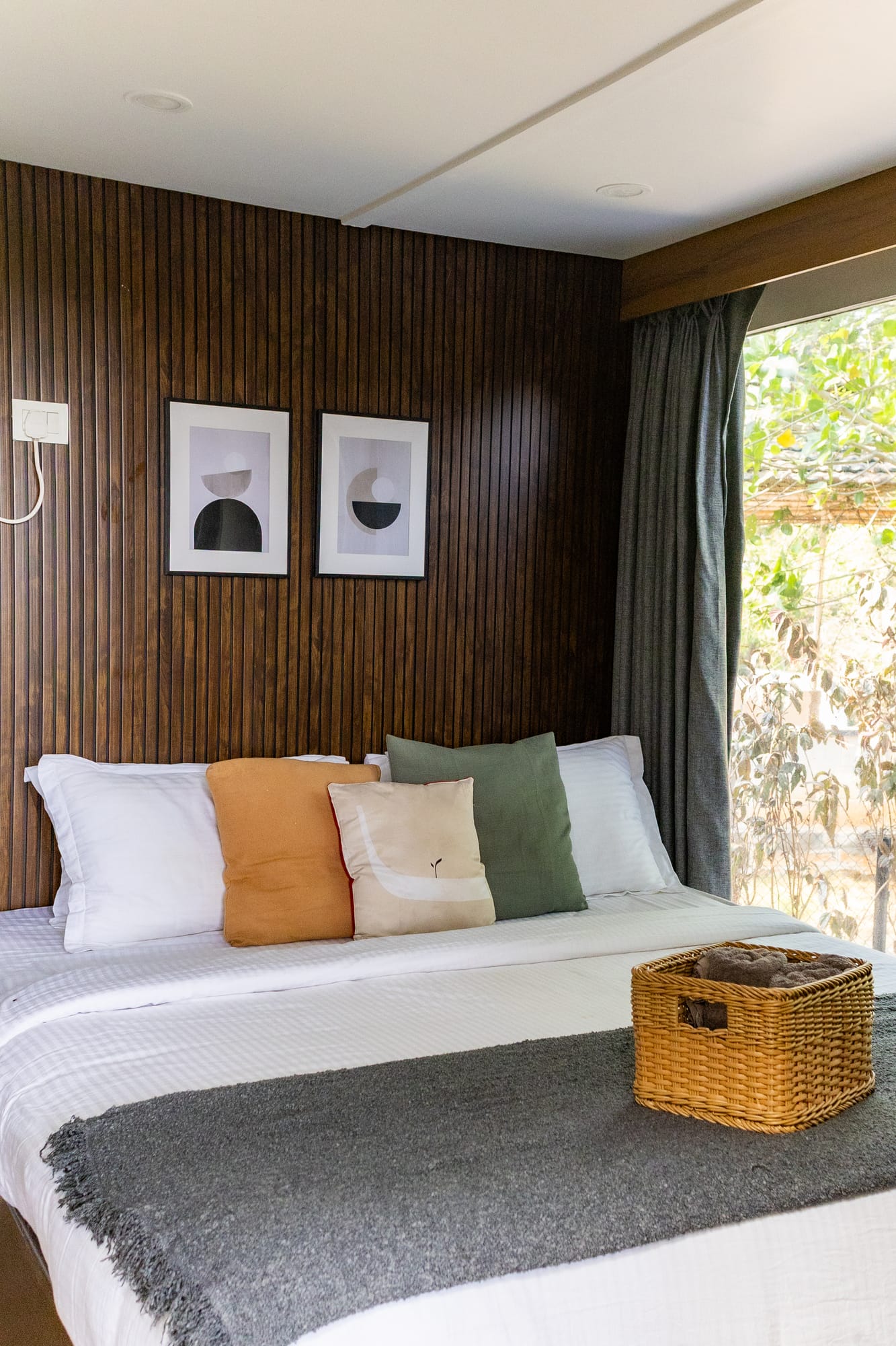 The Deck, a Fargo Collective hilltop container villa near Hyderabad