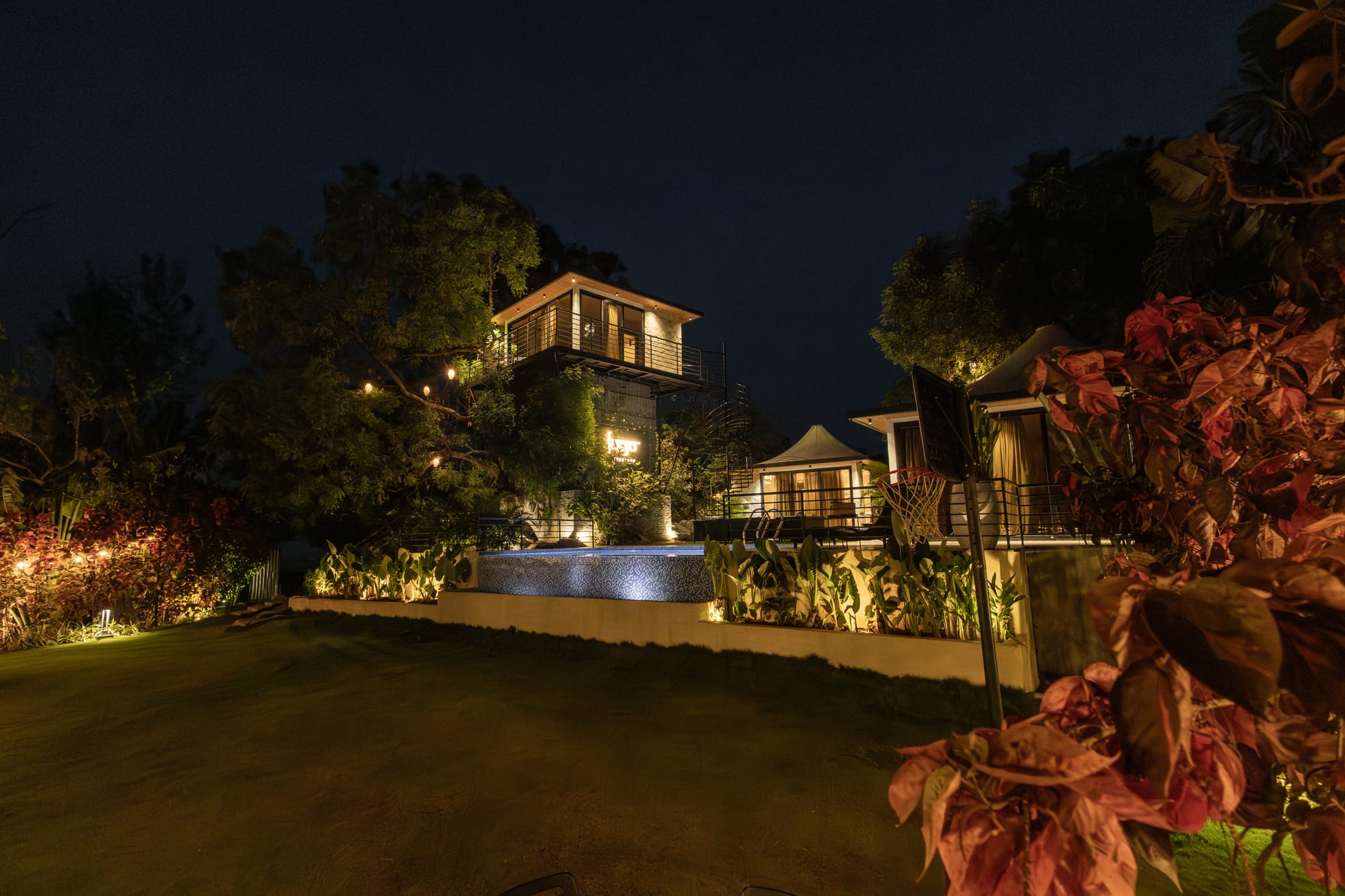 Treetrop, a Fargo Collective treehouse-inspired stay near Hyderabad