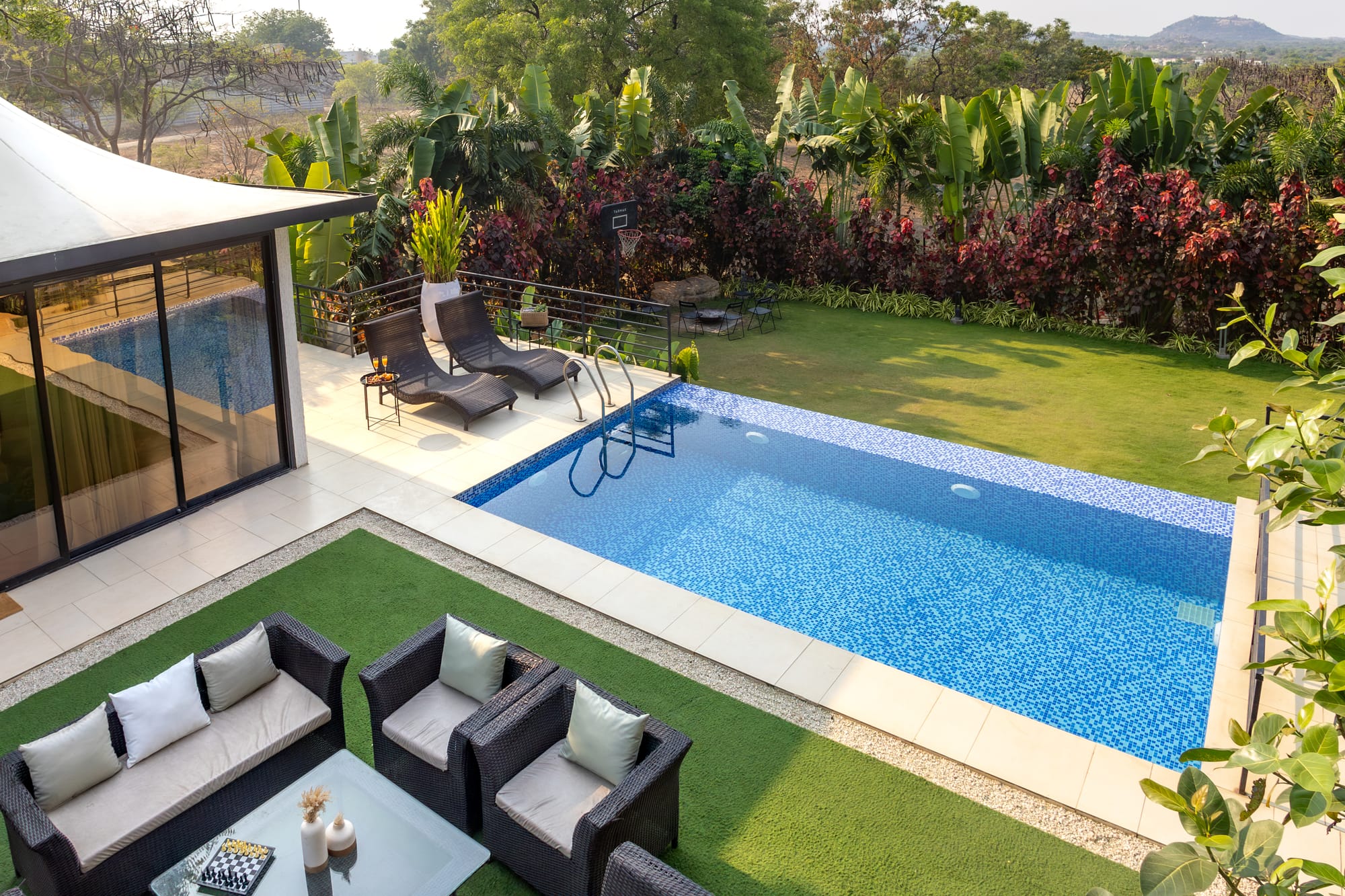 Treetrop, a Fargo Collective treehouse-inspired stay near Hyderabad