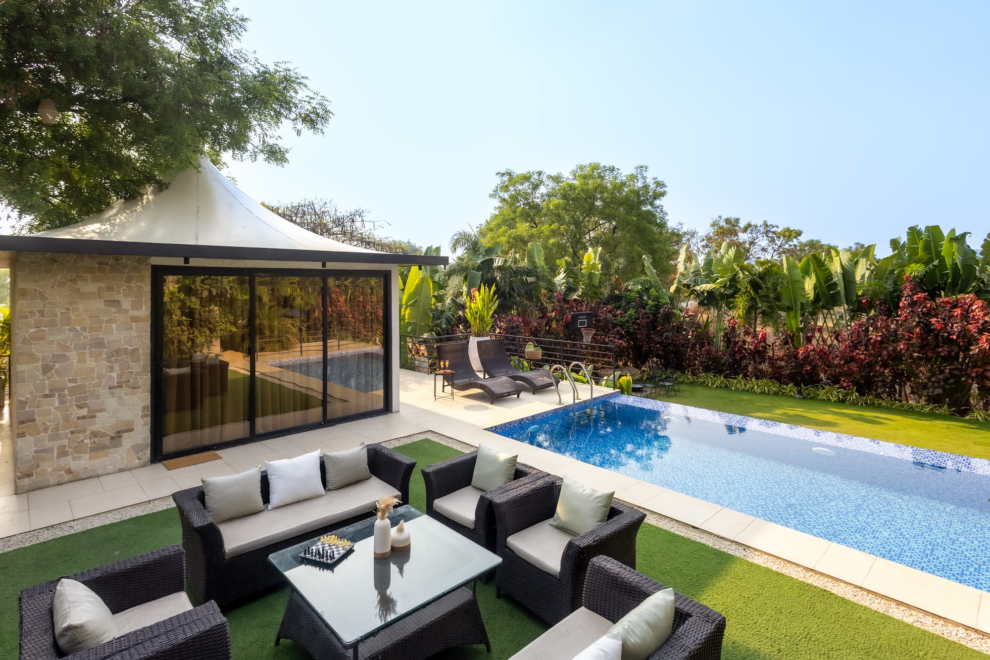 Treetrop, a Fargo Collective treehouse-inspired stay near Hyderabad