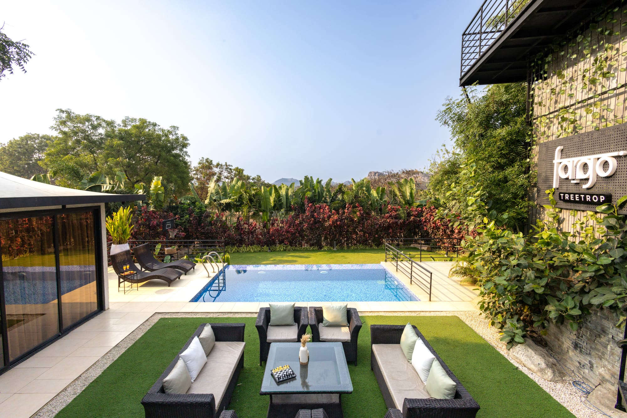 Treetrop, a Fargo Collective treehouse-inspired stay near Hyderabad