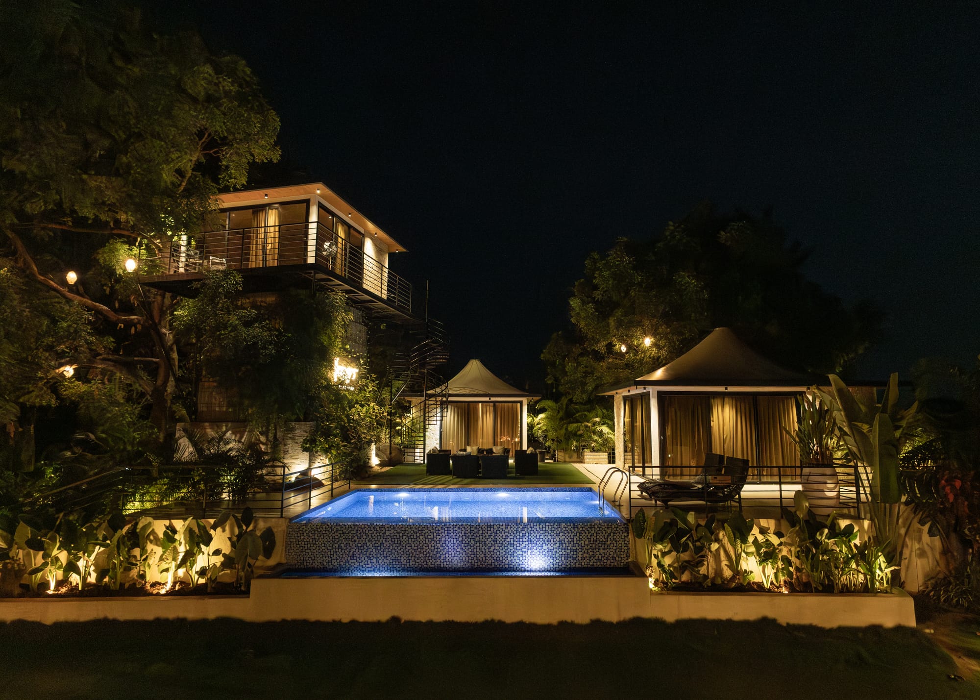 Treetrop, a Fargo Collective treehouse-inspired stay near Hyderabad