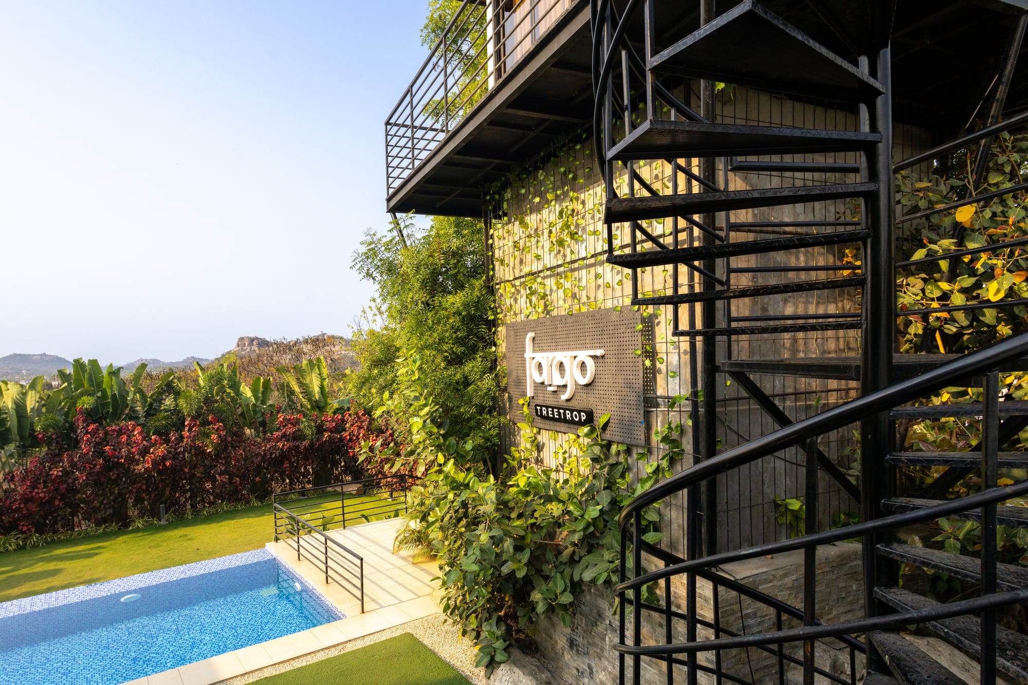 Treetrop, a Fargo Collective treehouse-inspired stay near Hyderabad
