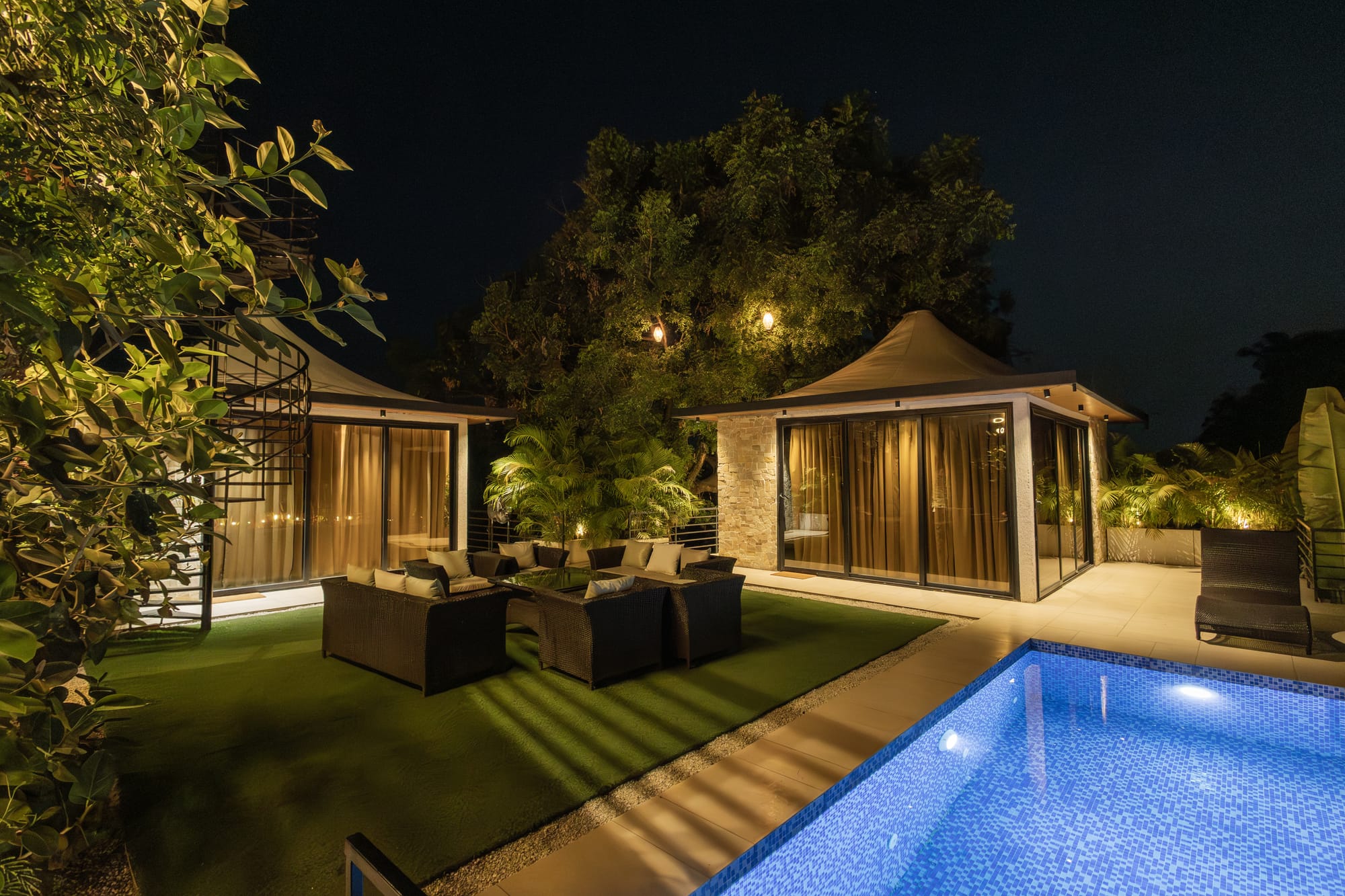 Treetrop, a Fargo Collective treehouse-inspired stay near Hyderabad