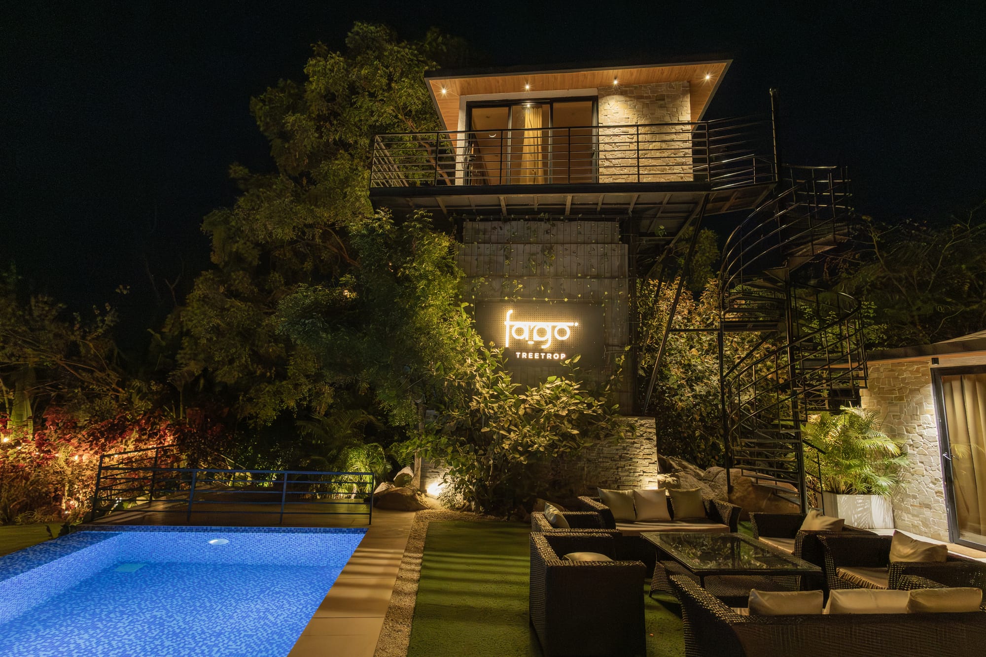 Treetrop, a Fargo Collective treehouse-inspired stay near Hyderabad