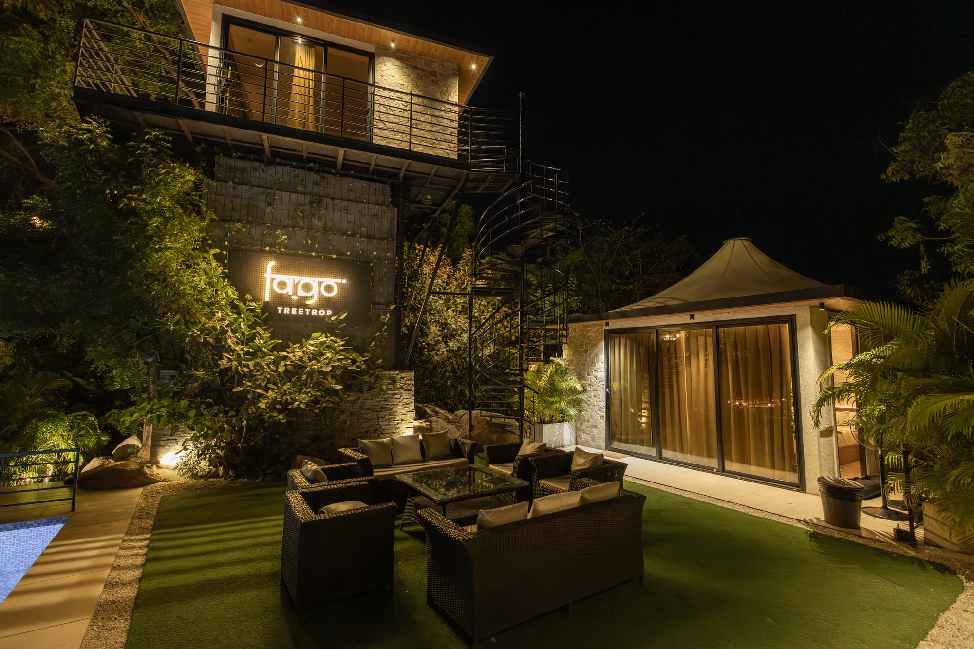 Treetrop, a Fargo Collective treehouse-inspired stay near Hyderabad