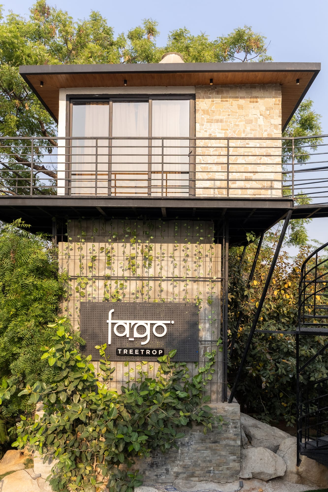 Treetrop, a Fargo Collective treehouse-inspired stay near Hyderabad
