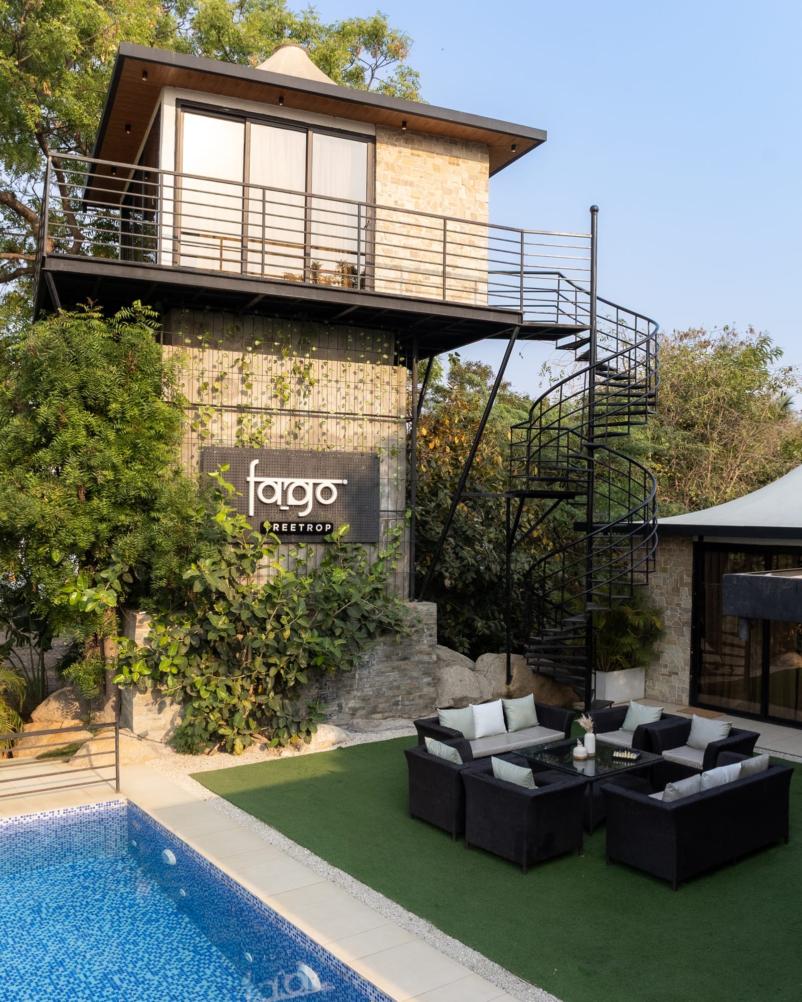 Treetrop, a Fargo Collective treehouse-inspired stay near Hyderabad