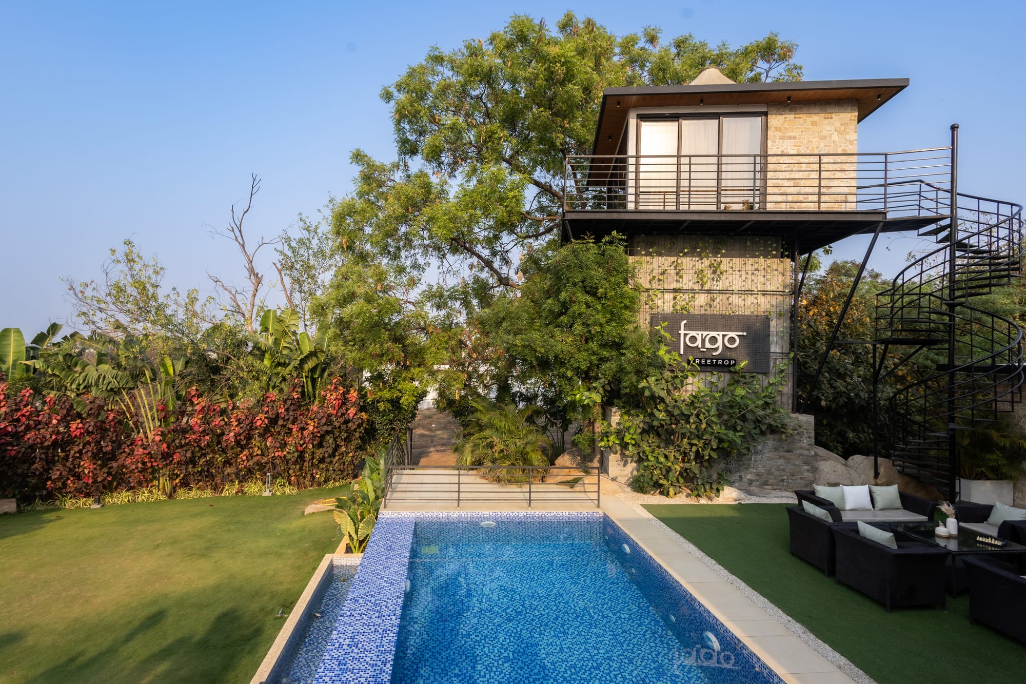 Treetrop, a Fargo Collective treehouse-inspired stay near Hyderabad