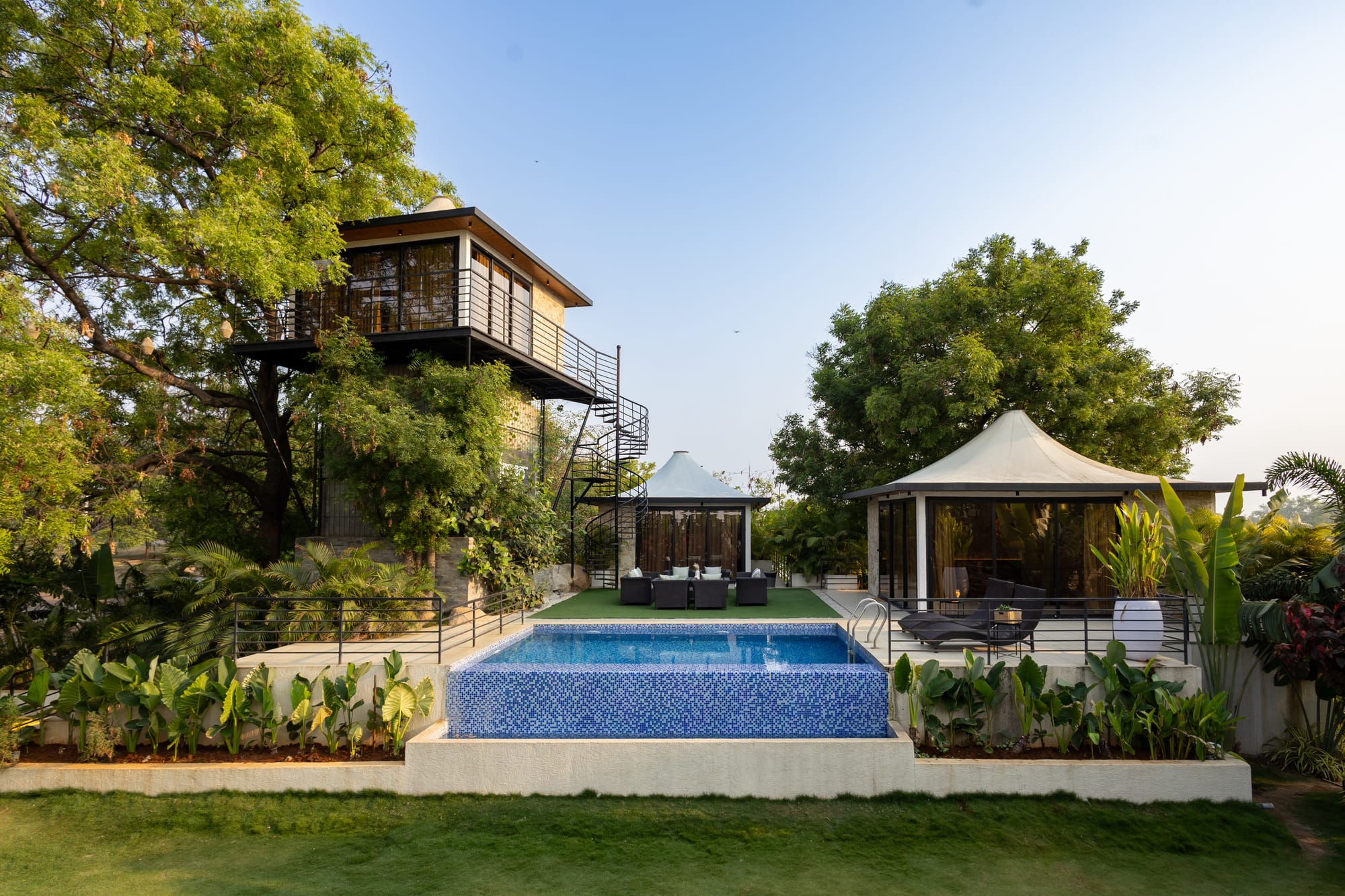 Treetrop, a Fargo Collective treehouse-inspired stay near Hyderabad