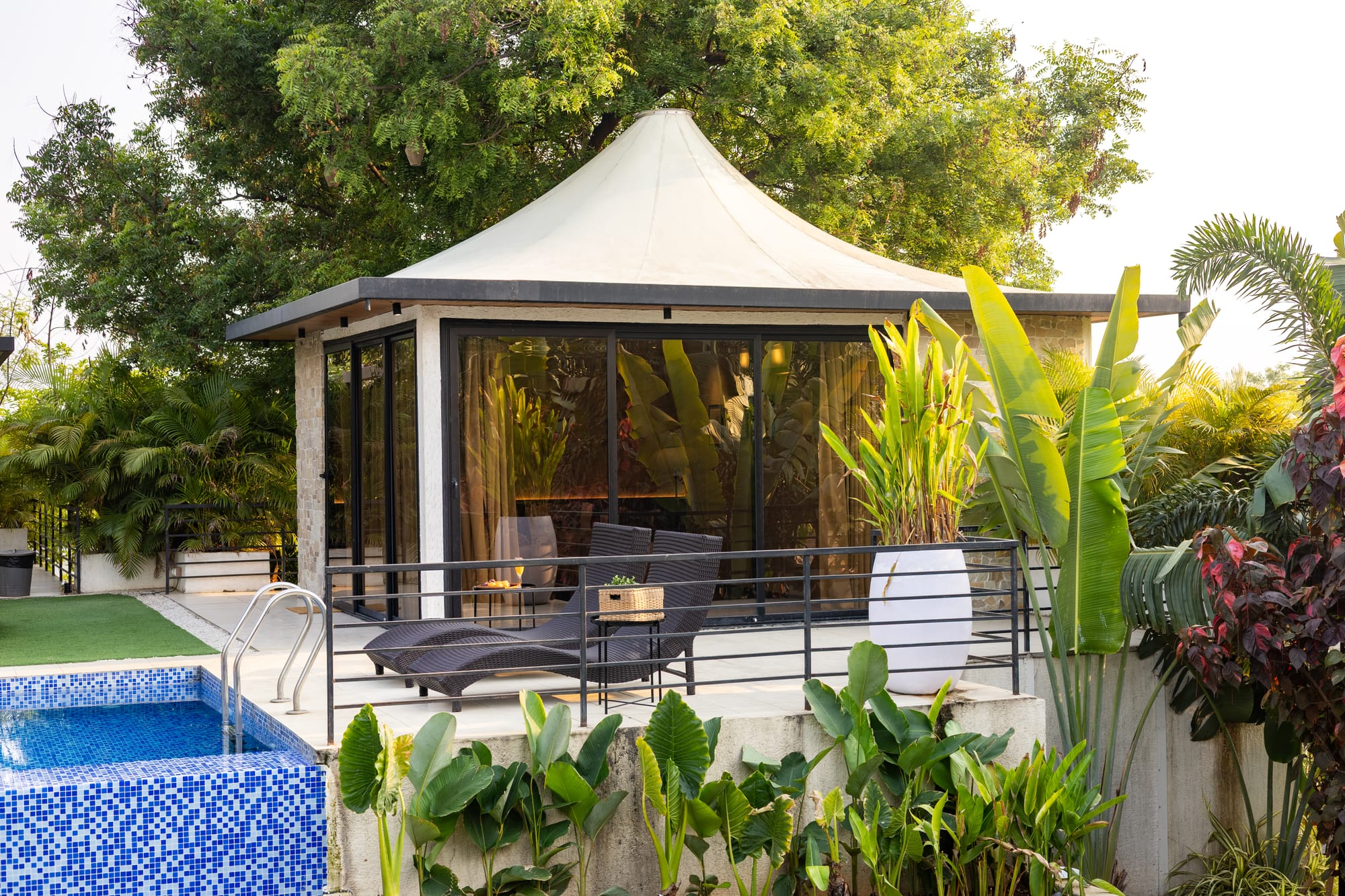 Treetrop, a Fargo Collective treehouse-inspired stay near Hyderabad