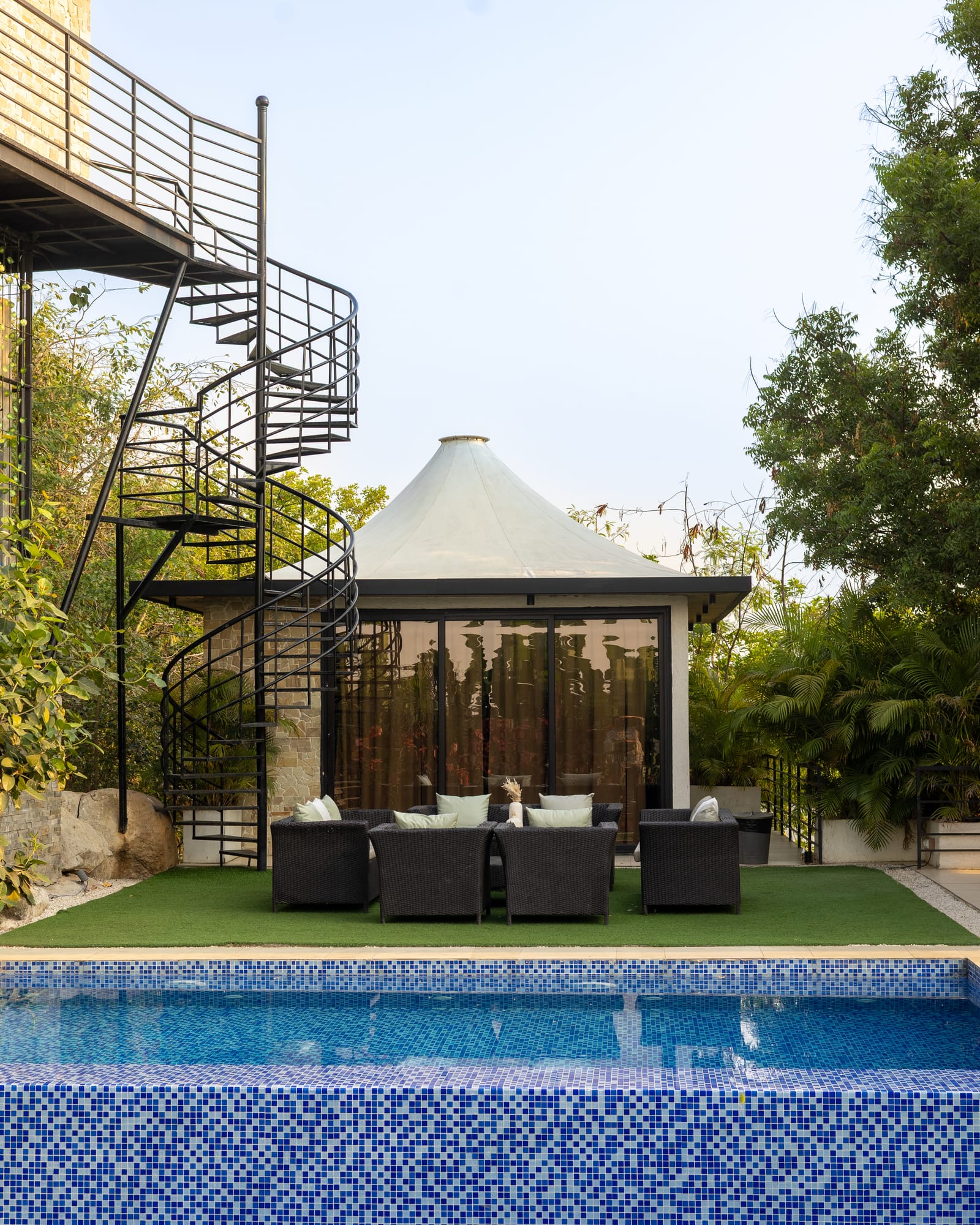 Treetrop, a Fargo Collective treehouse-inspired stay near Hyderabad