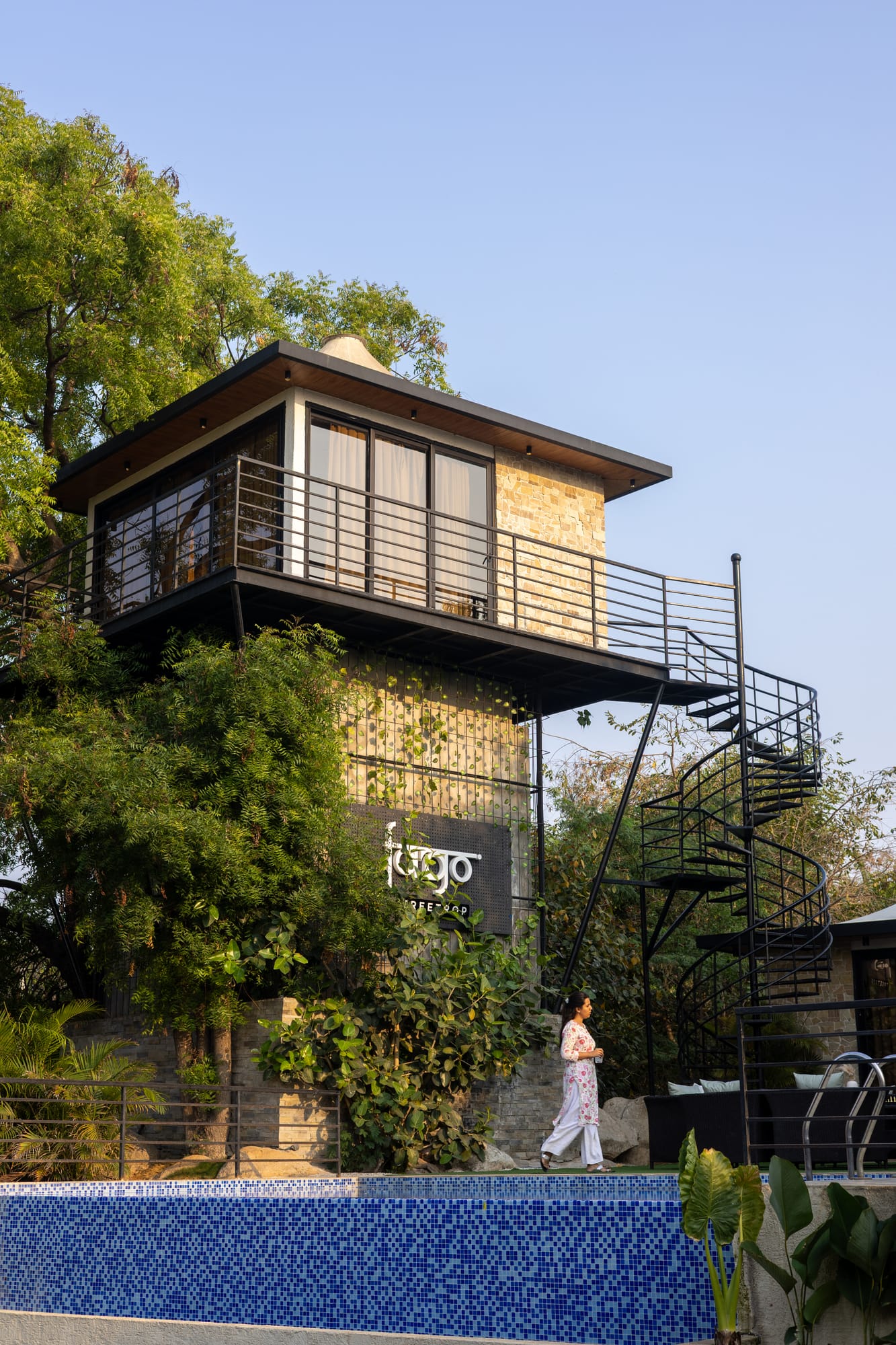 Treetrop, a Fargo Collective treehouse-inspired stay near Hyderabad