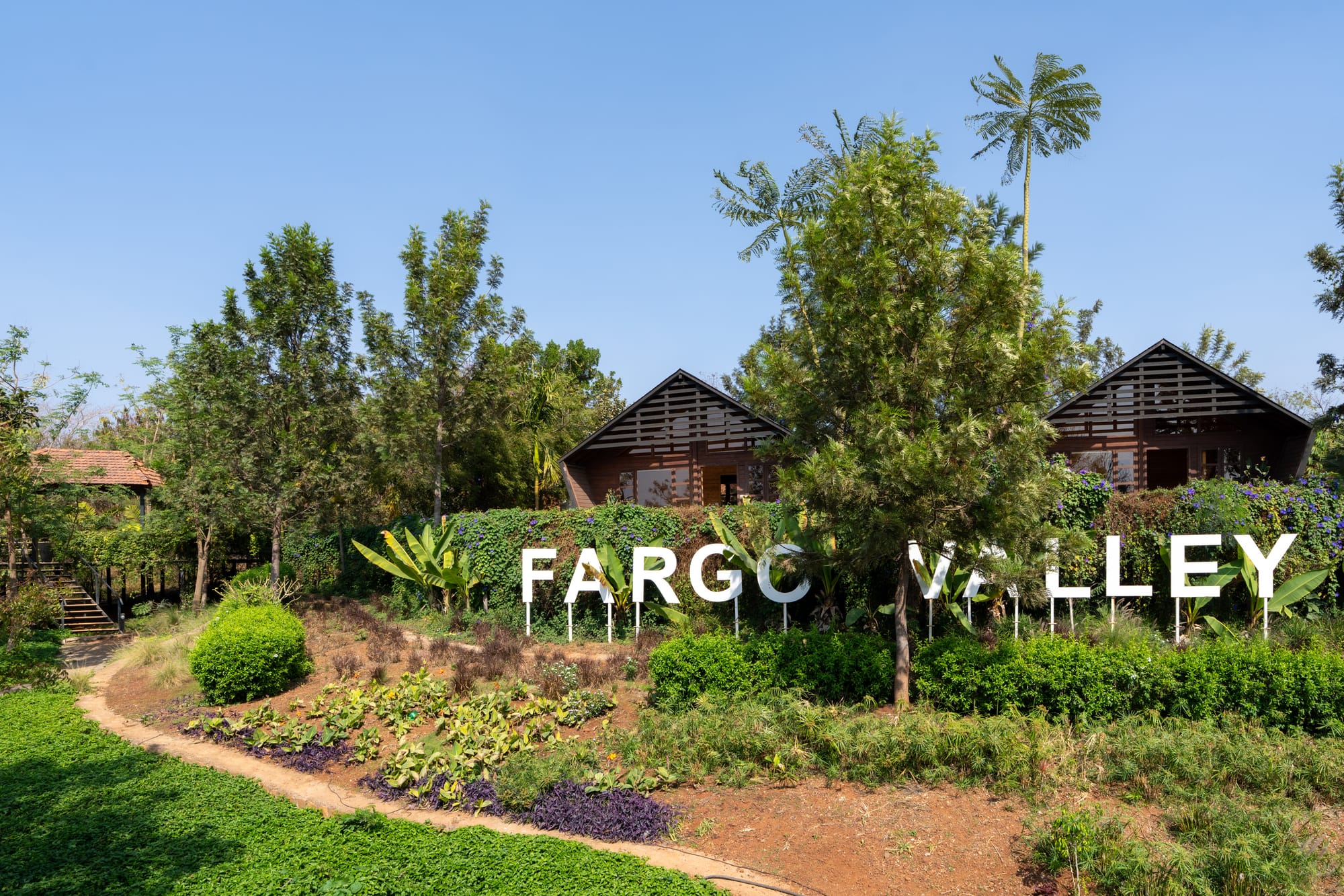 Valley, a Fargo Collective private estate near Hyderabad