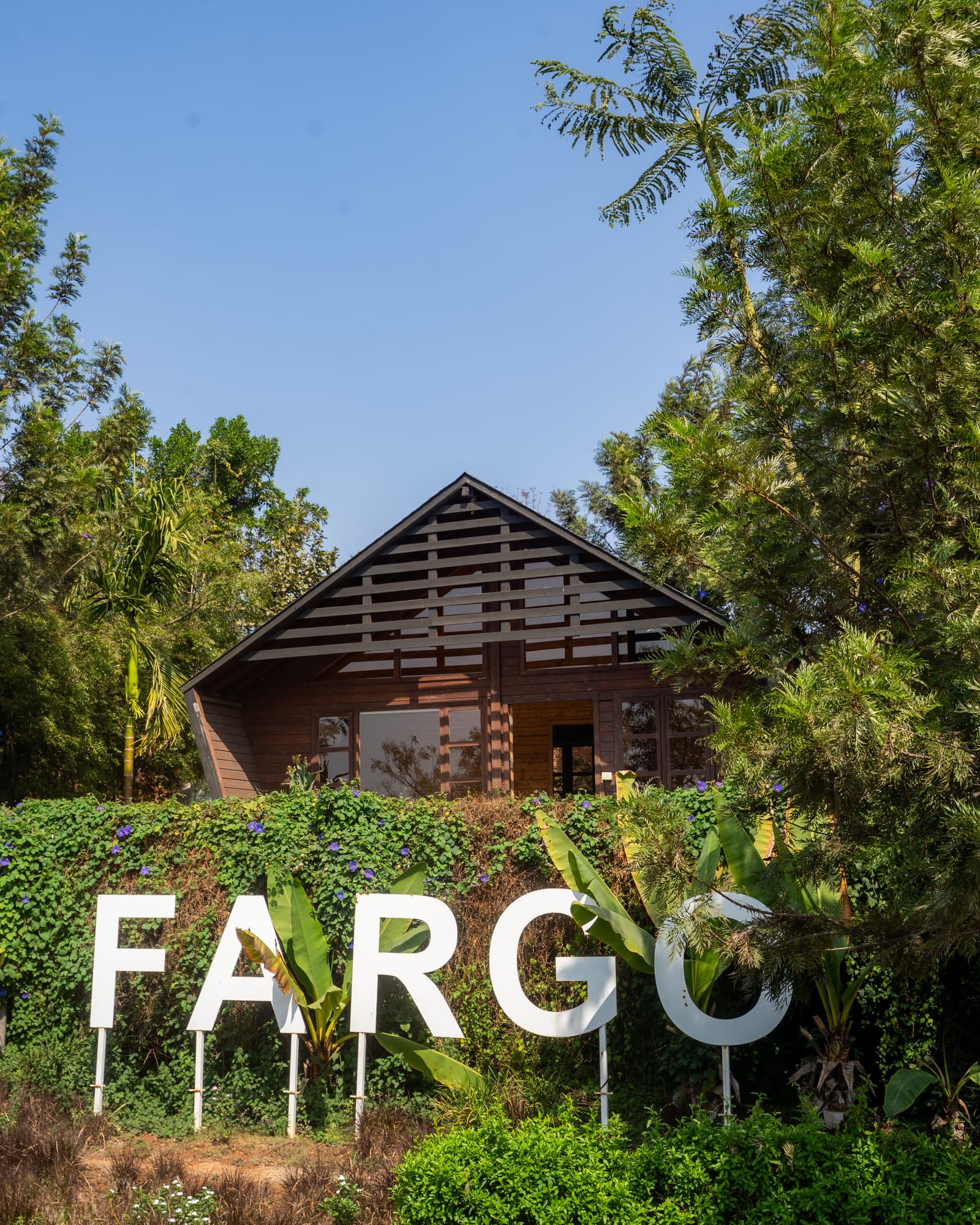 Valley, a Fargo Collective private estate near Hyderabad