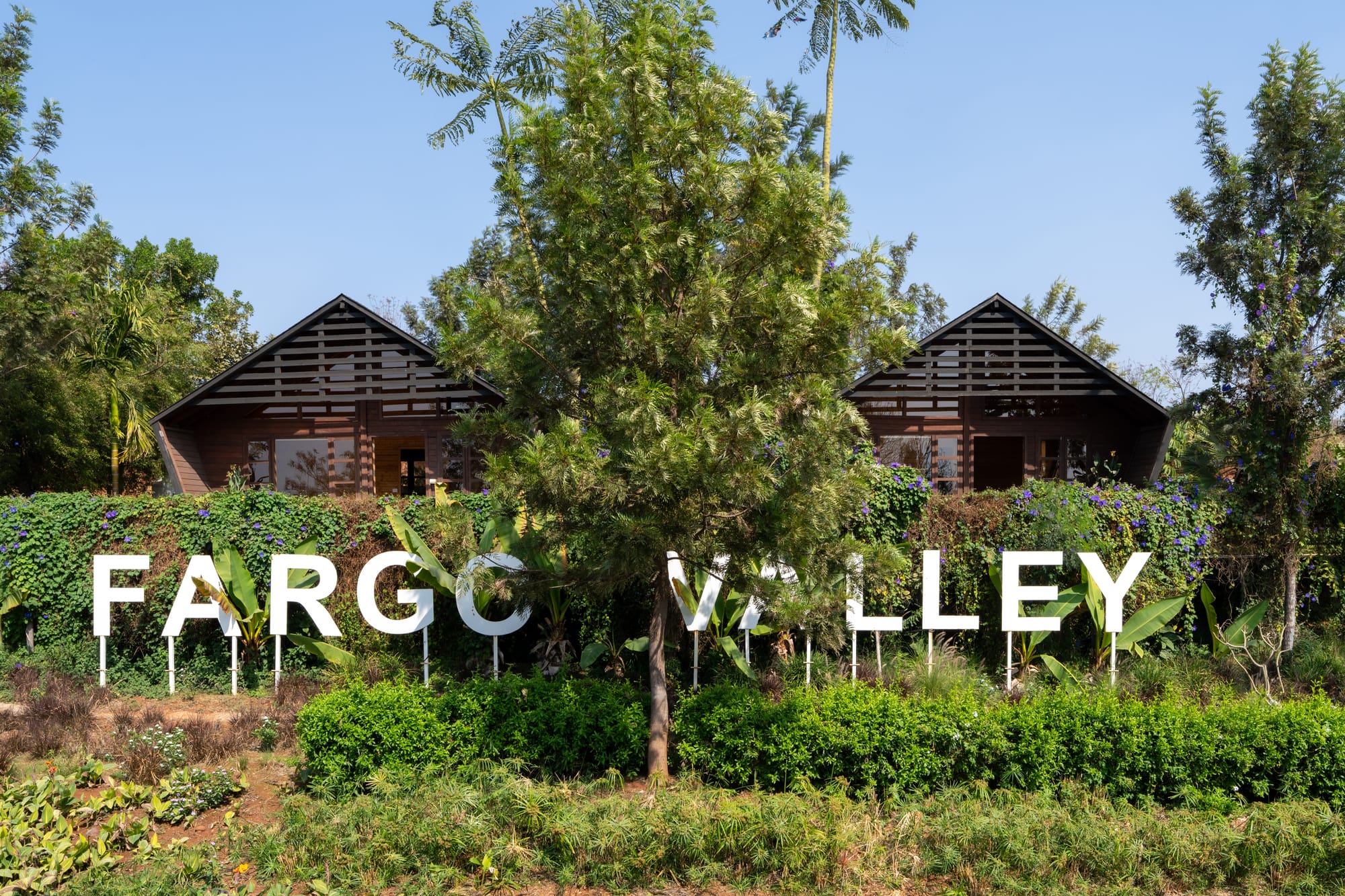 Valley, a Fargo Collective private estate near Hyderabad