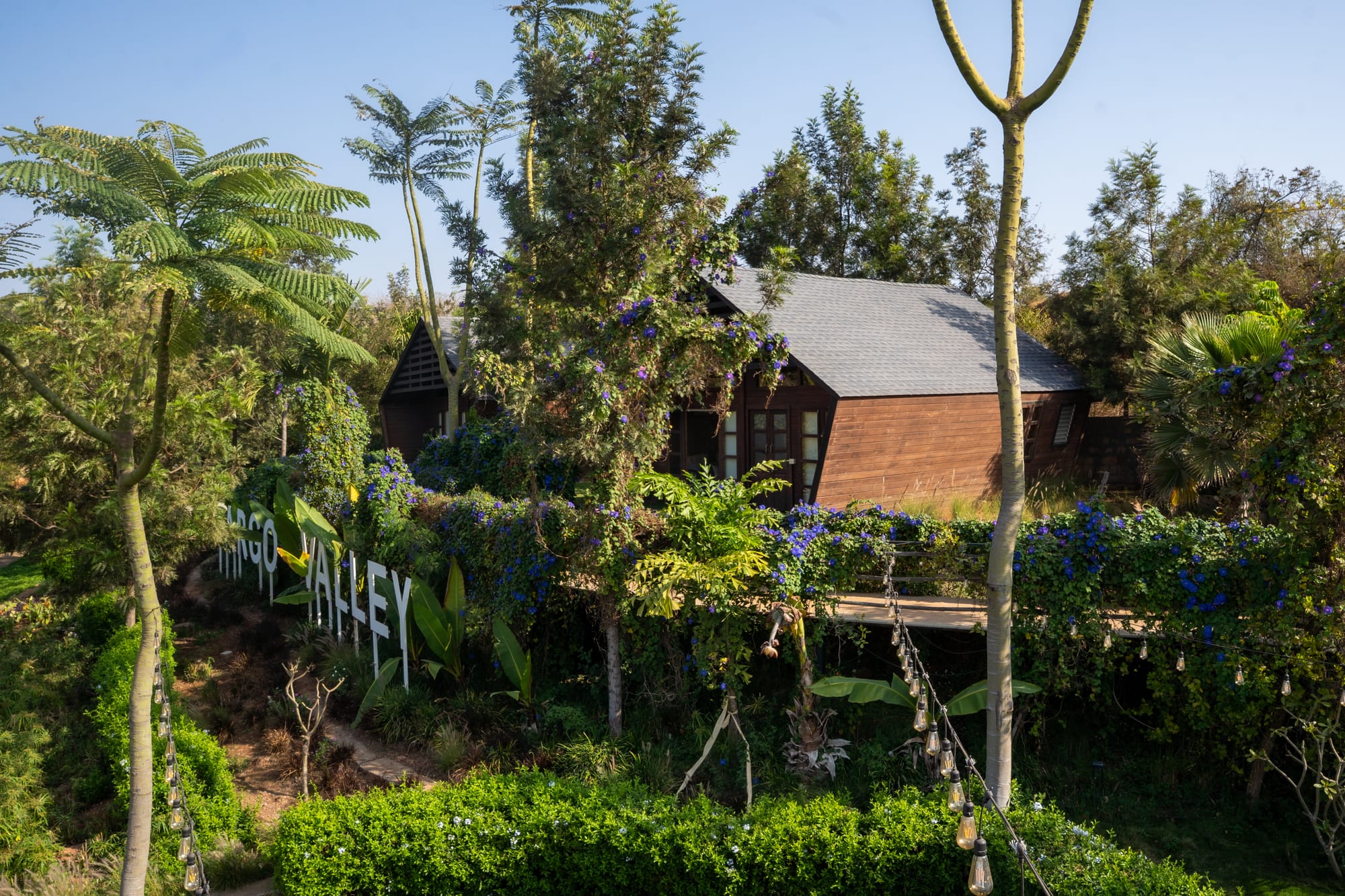 Valley, a Fargo Collective private estate near Hyderabad