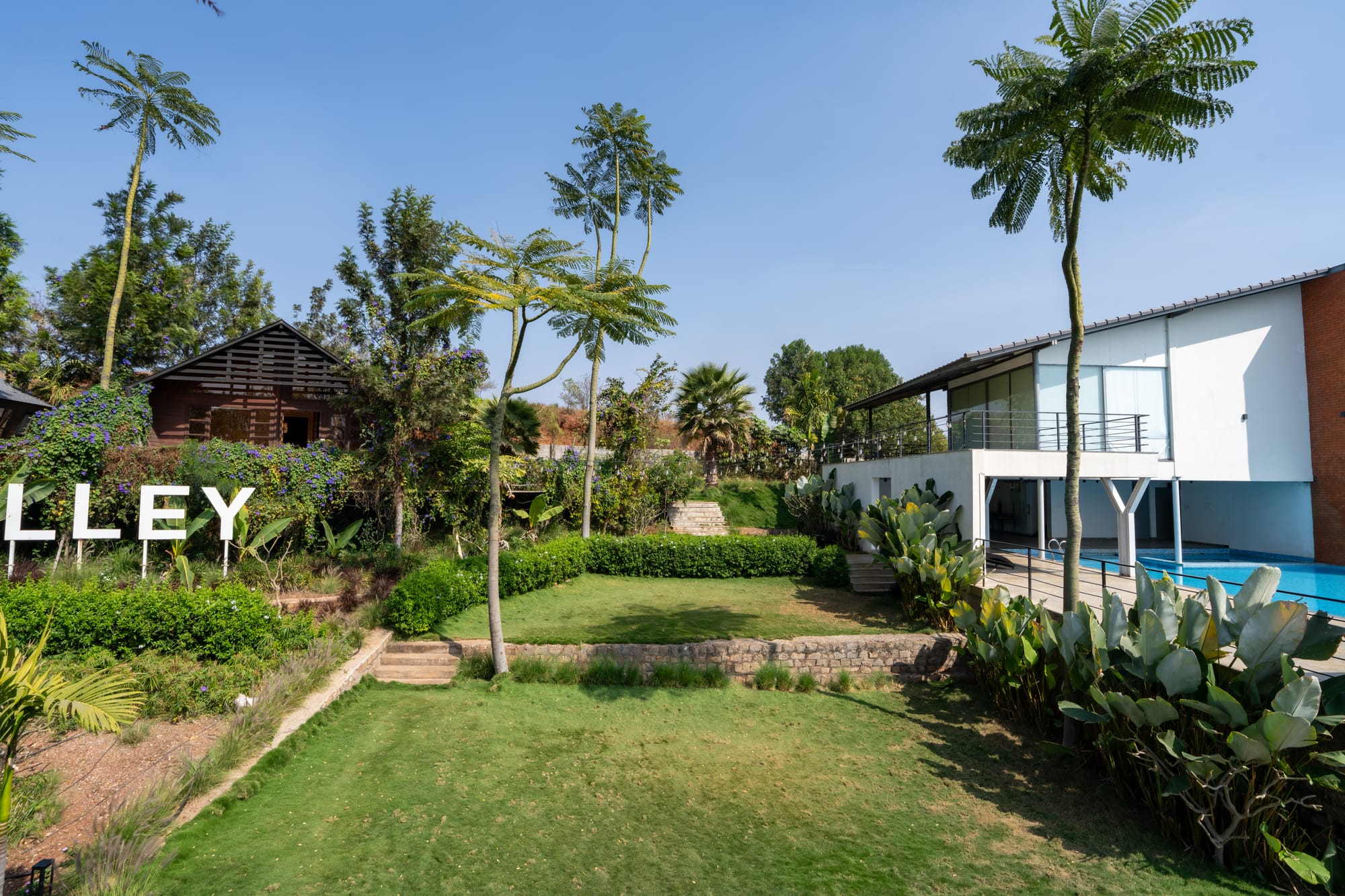 Valley, a Fargo Collective private estate near Hyderabad