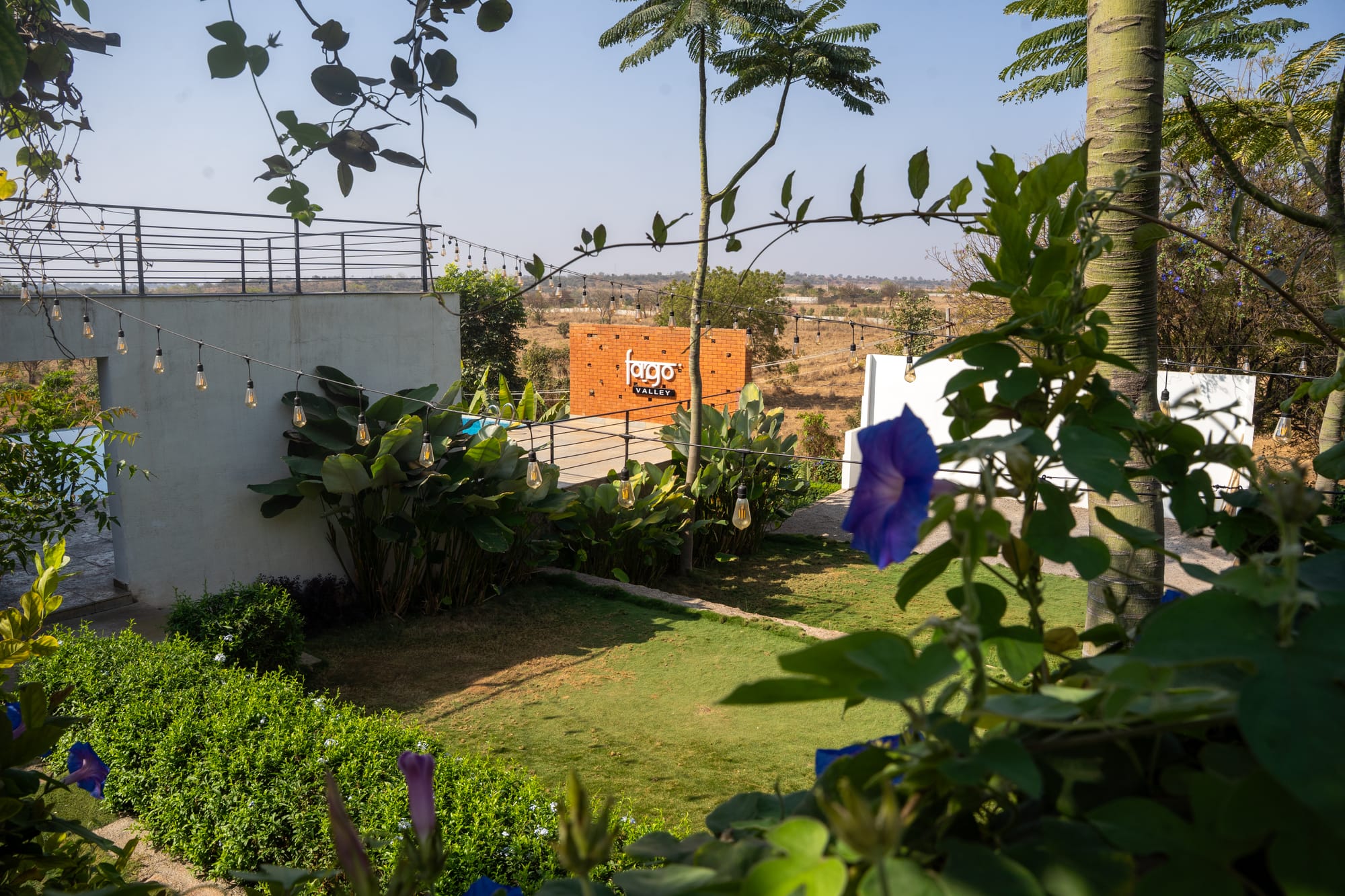 Valley, a Fargo Collective private estate near Hyderabad