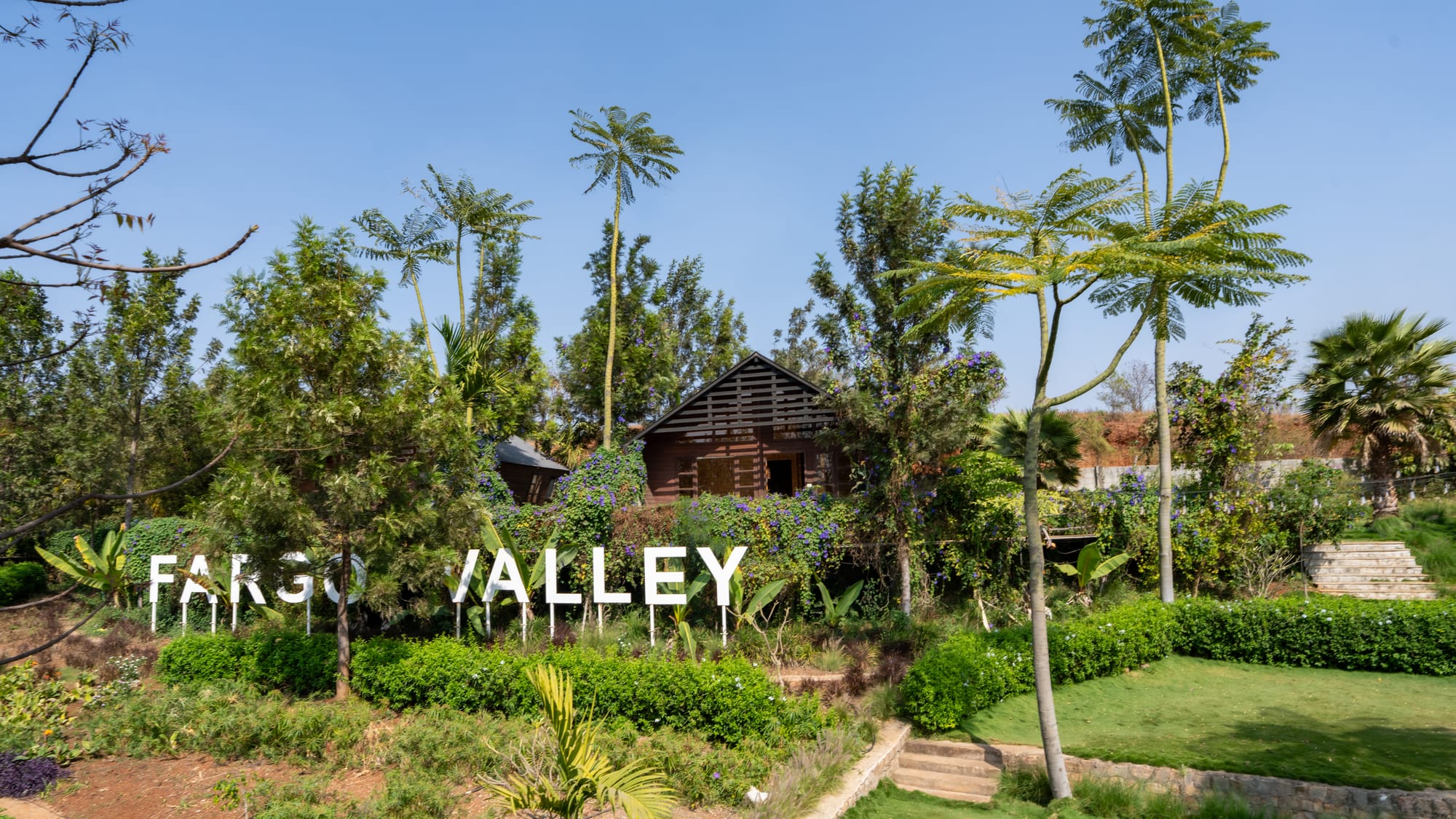 Valley, a Fargo Collective private estate near Hyderabad