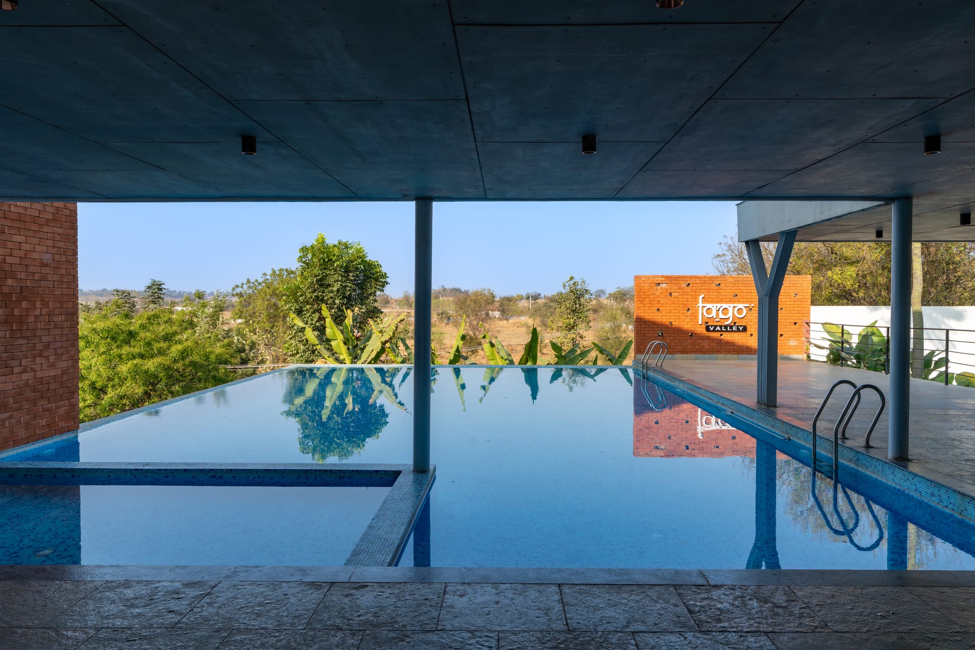 Valley, a Fargo Collective private estate near Hyderabad