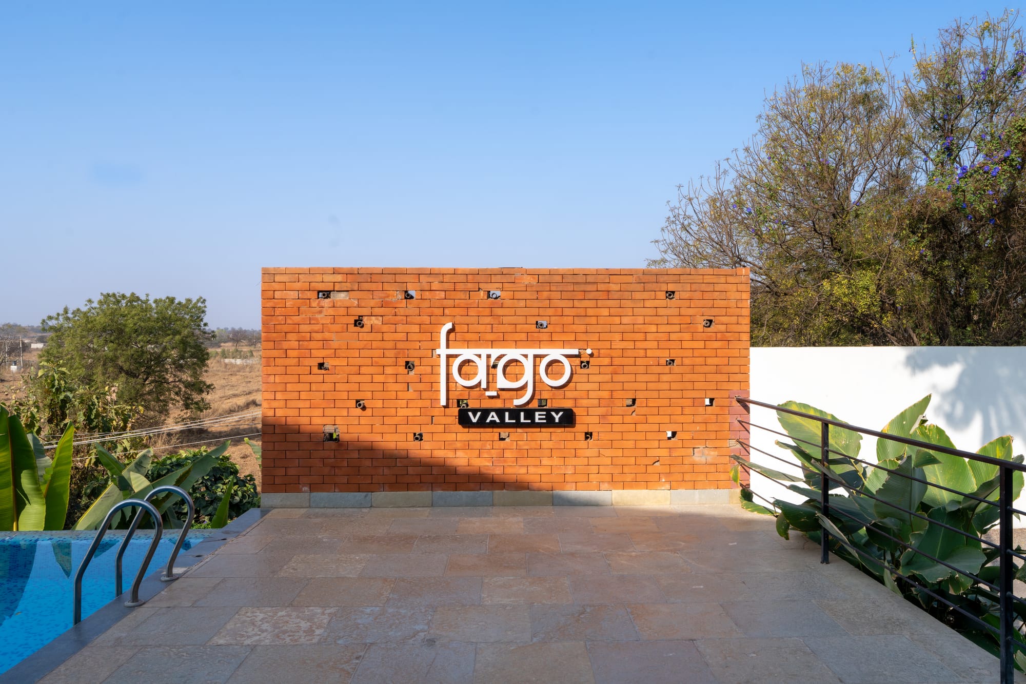 Valley, a Fargo Collective private estate near Hyderabad
